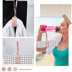 Зажимы для шарфа и шляпы из искусственной кожи&nbsp;AJEW-WH20054-004B