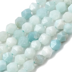 Натуральный цветок амазонитовые бусины пряди G-Z119-A09-01