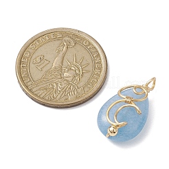 Подвески из медной проволоки&nbsp;PALLOY-JF02598-03