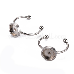 Фиксаторы колец для манжет из нержавеющей стали 201 STAS-S080-042C-P