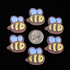 Прозрачные акриловые бусины&nbsp;MACR-S374-06B-06