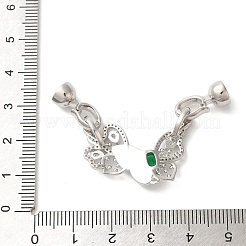 Латунное микропейв&nbsp;KK-A227-12P