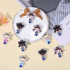 12 шт. 6 стильных экологически чистых силиконовых бусины для пищевых продуктов SIL-SZ0001-20