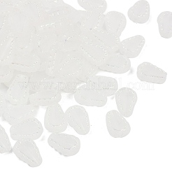 Матовые прозрачные акриловые бусины&nbsp;OACR-P029-17B-01