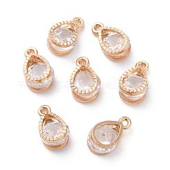 Подвески из слезоточивого сплава&nbsp;ZIRC-R007-038A-03