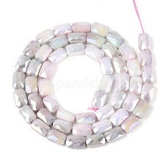 Антикоррозийные гальванические стеклянные бусины GLAA-T025-29D