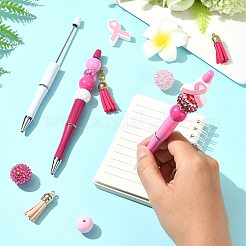 Наборы для изготовления самодельных ручек с бусинами&nbsp;DIY-FS0009-42