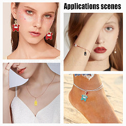 Подвески из сплава эмали 48шт 12 стиля&nbsp;ENAM-AR0001-38