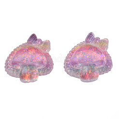 Прозрачные эпоксидные смолы кабошоны CRES-N034-46