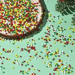 4 цвет 11/0 рождественских круглых бисера Toho&nbsp;SEED-X0058-28