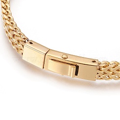 Браслеты из нержавеющей стали 304&nbsp;BJEW-L665-04G