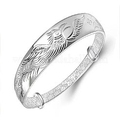Браслеты из латуни в этническом стиле с рисунком феникса для женщин FS-WG1D0BA-01