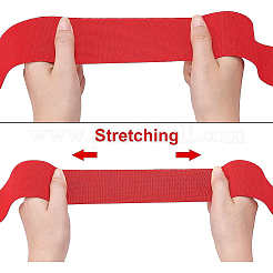Плоская эластичная резинка из полиэстера EC-BC0001-28