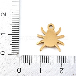 Подвески из нержавеющей стали 304 на тему Хэллоуина&nbsp;LS-STAS-C140-02B-G