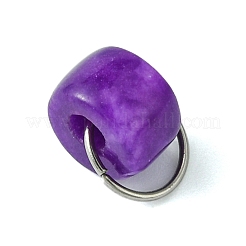 Подвески-колонны из натурального белого нефрита PALLOY-JF02760