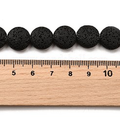 Бусы из натуральной лавы&nbsp;G-I034-A01-01A