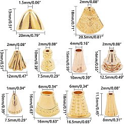 Конусы из сплава/латуни PALLOY-PH0001-32G