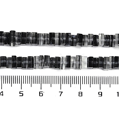 Бусы лэмпворк ручной работы LAMP-Q037-02B-11