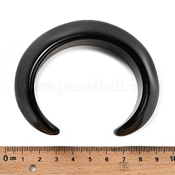 Браслеты-манжеты из смолы для женщин&nbsp;BJEW-G356-02B