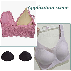 Хлопковые мешочки для хранения грудных протезов ABAG-WH0046-43A-02