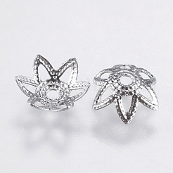 Декоративные колпачки для бусин из хирургической нержавеющей стали 316 STAS-K170-02P