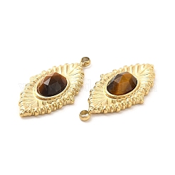 Природных тигровый глаз подвески&nbsp;STAS-J401-VC672