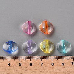 Прозрачные акриловые бусины TACR-S154-23A