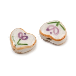 Фарфоровые бусины ручной работы&nbsp;PORC-B009-02