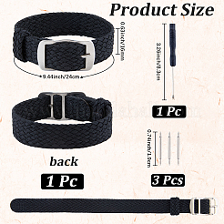 Нейлоновый ремешок для часов&nbsp;FIND-WH20019-257A-01