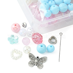 Набор для изготовления эластичных браслетов своими руками DIY-FS0004-04