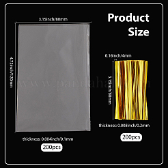 Полипропиленовые пакеты из полипропилена OPP-SP0001-05A