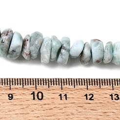 Природные ларимар бисер нитей G-A285-A05-01