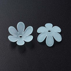 Прозрачные акриловые бусины&nbsp;MACR-S373-107-D04