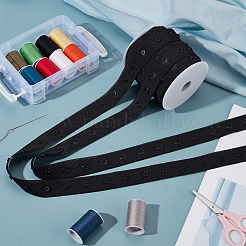 10 ярд двухрядной пластиковой ленты с кнопками FIND-OC0003-85A