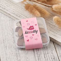 20шт 10 стильные подвески из смолы и орехового дерева&nbsp;RESI-KS0001-05