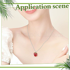 30 шт. подвески из полимерной глины ручной работы со стразами&nbsp;FIND-ME0002-75