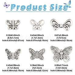 30 шт. бусины из сплава в тибетском стиле FIND-YW0007-65