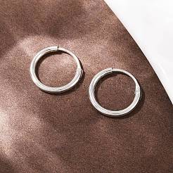 925 серьги из серебра из серебра&nbsp;STER-B008-01A-P