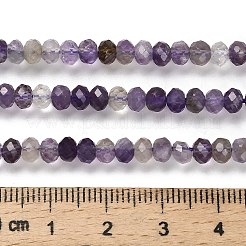 Природный аметист нитей бисера G-RM2025-D07-D