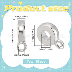 15шт латунные поручни&nbsp;KK-LP0001-65