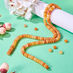 2 нить бусин из натурального красного авантюрина&nbsp;G-TA0002-24