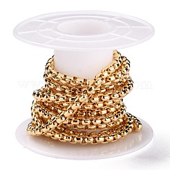 Экологически чистые латунные цепочки ручной работы KK-J276-17-P23