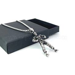 Мужские подвески из нержавеющей стали с мускулистым мужчиной EP1932