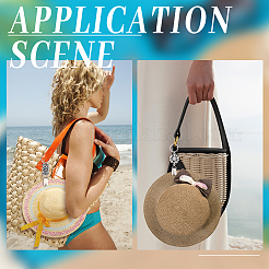 5 шт. 5 стиля железные ретро-зажимы для шляп&nbsp;FIND-PH0005-79