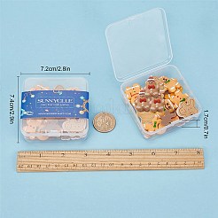 Кабошоны из смолы CRES-SC0001-62