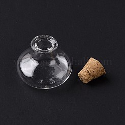 Миниатюрные стеклянные бутылки&nbsp;GLAA-H019-07A