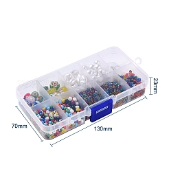 Изготовление комплектов ювелирных изделий из браслета своими руками&nbsp;DIY-YW0002-44