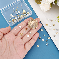 80шт 8 стиля латунные бусины KK-PH0006-74