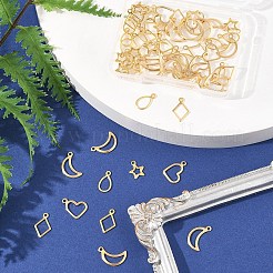 60 шт. 5 стиля подвески из нержавеющей стали 304&nbsp;STAS-FS0001-87