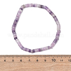 Браслеты из натуральных бусин лепидолита для мужчин и женщин&nbsp;BJEW-JB11670-07